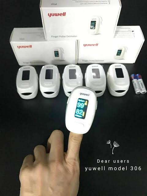 Yuwell Fingertip Pulse Oximeter – Oxygen Saturation & Heart Rate Monitor