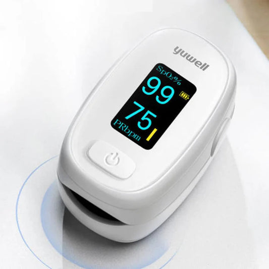 Yuwell Fingertip Pulse Oximeter – Oxygen Saturation & Heart Rate Monitor