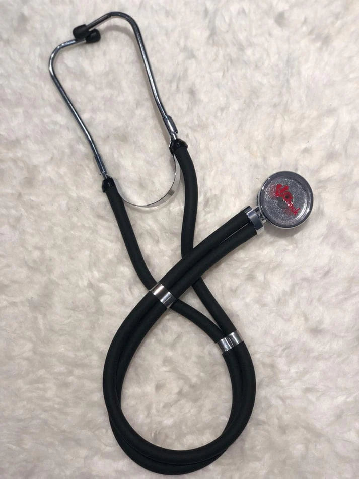 U-Chek Rappaport Dual Head Stethoscope – Professional Acoustic Monitoring
