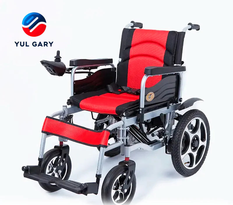LC-6000 Electric Wheelchair – Flip-Up Armrest & Lead-Acid Battery