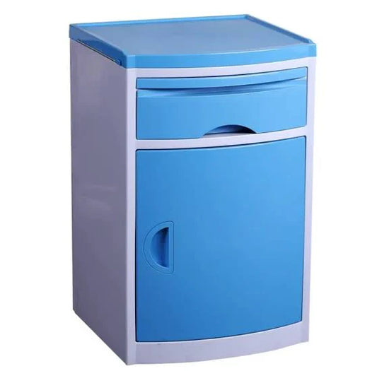 ABS Bedside Locker – Drawer & Cabinet, Hospital Grade