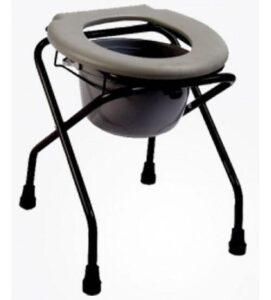 Commode Stool KY-897 – Portable & Durable Toilet Solution