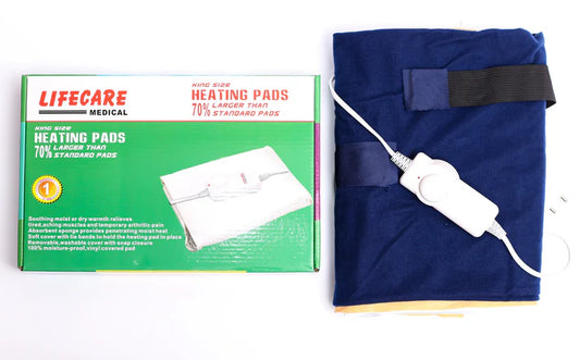 Life Care Heating Pad King Size LC-240 – Full-Body Heat Therapy