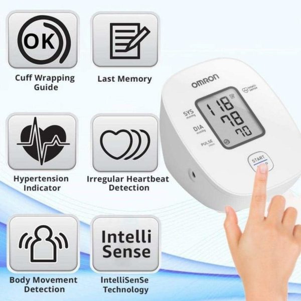 Omron M1 Basic – Automatic Blood Pressure Monitor