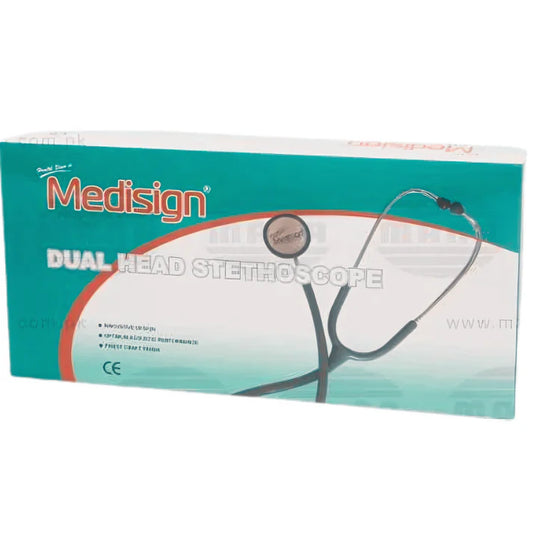 Medisign Dual Head Stethoscope – Precision & Clarity