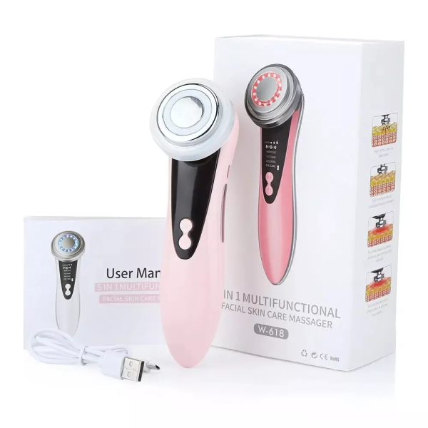 5 in 1 Multifunctional Facial Skin Care Massager W-618