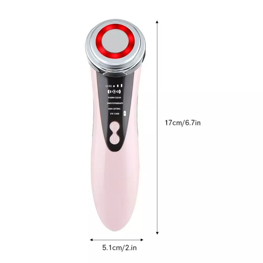 5 in 1 Multifunctional Facial Skin Care Massager W-618