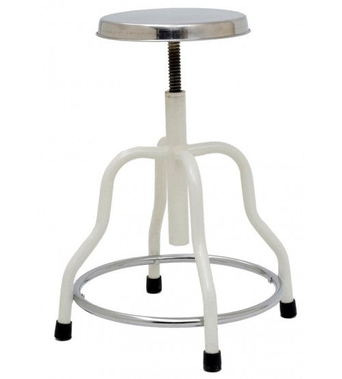 Patient Stool with Steel Top – Durable Medical Seating Stool