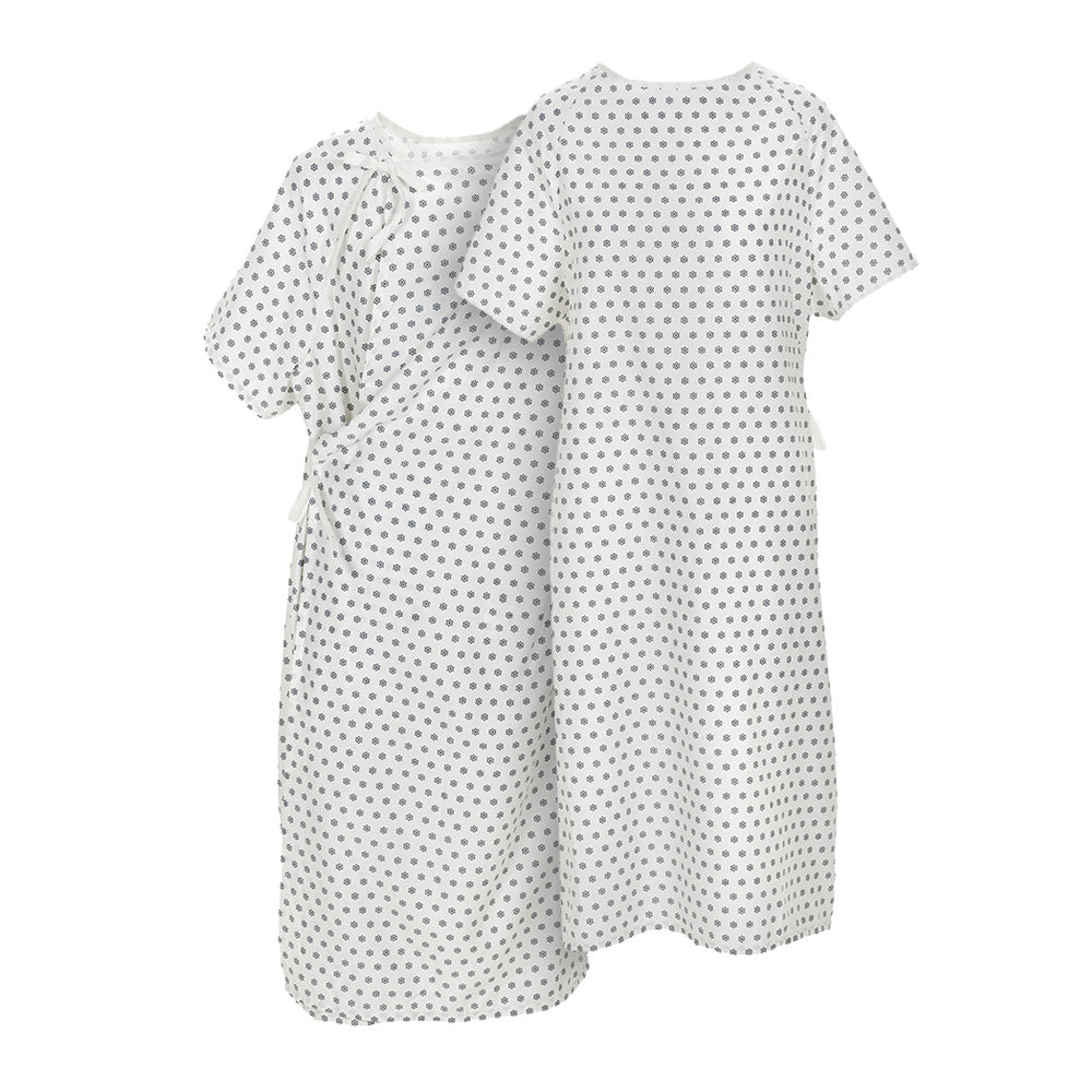 Patient Dress Male / Female – Comfortable Hospital Gown for Patients