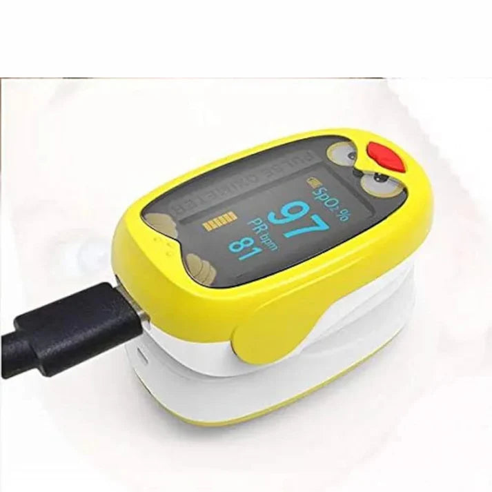 Baby Fingertip Pulse Oximeter K1 – Accurate Oxygen & Pulse Monitor for Kids