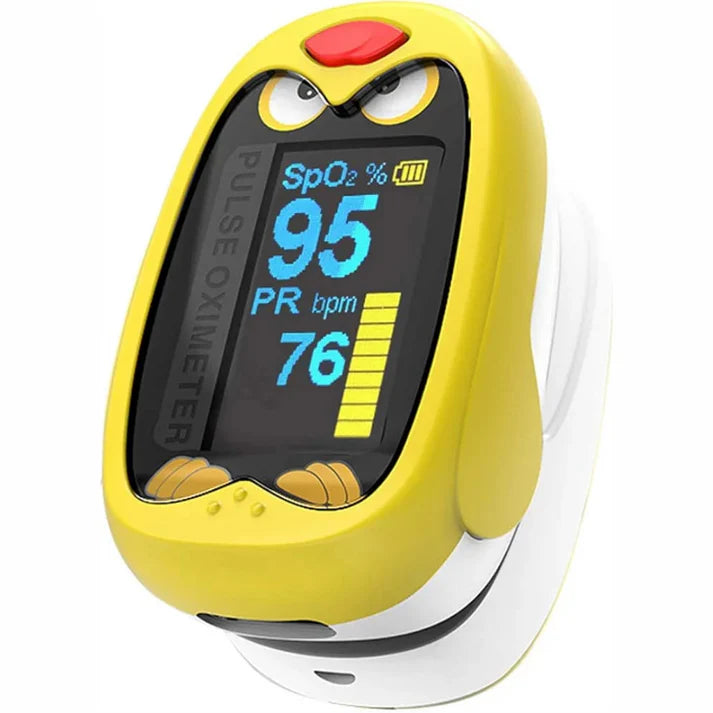 Baby Fingertip Pulse Oximeter K1 – Accurate Oxygen & Pulse Monitor for Kids