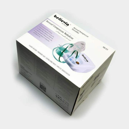 Believia Mini Nebulizer NB-03 – Portable & Effective Respiratory Therapy