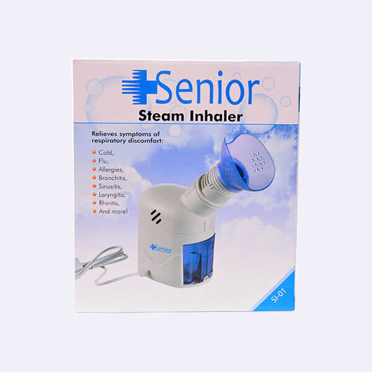 Senior Steam Inhaler SI-01 – Effective Relief for Cold, Cough & Sinus Congestion