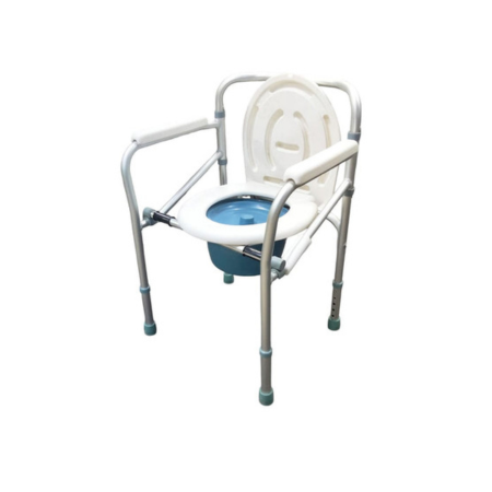 Commode Chair Aluminum 616