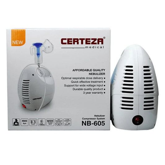 Certeza Compressor Nebulizer NB-605 – Reliable & Efficient Nebulization Machine