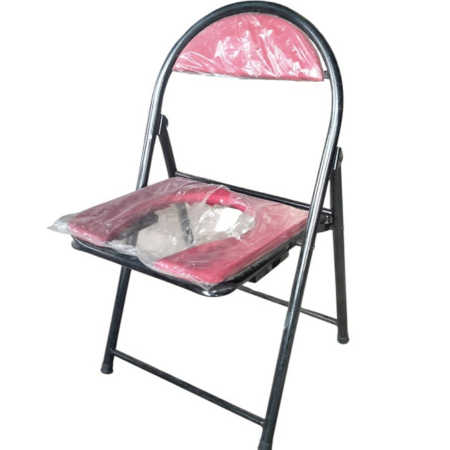 Foldable Commode Chair