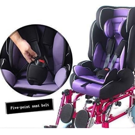 High Backrest Rehabilitation Wheelchair for Children