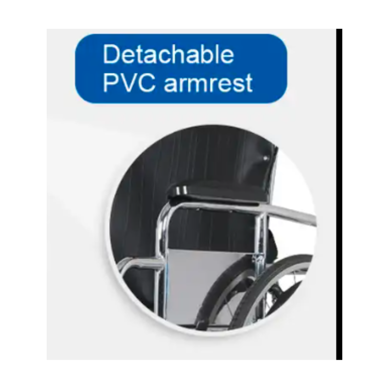 Deluxe Steel Manual Wheelchair full Reclining KY903GC