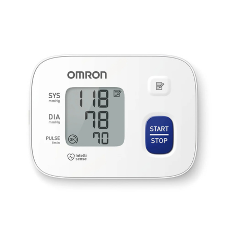 Omron RS1 – Compact & Easy-to-Use Wrist Blood Pressure Monitor