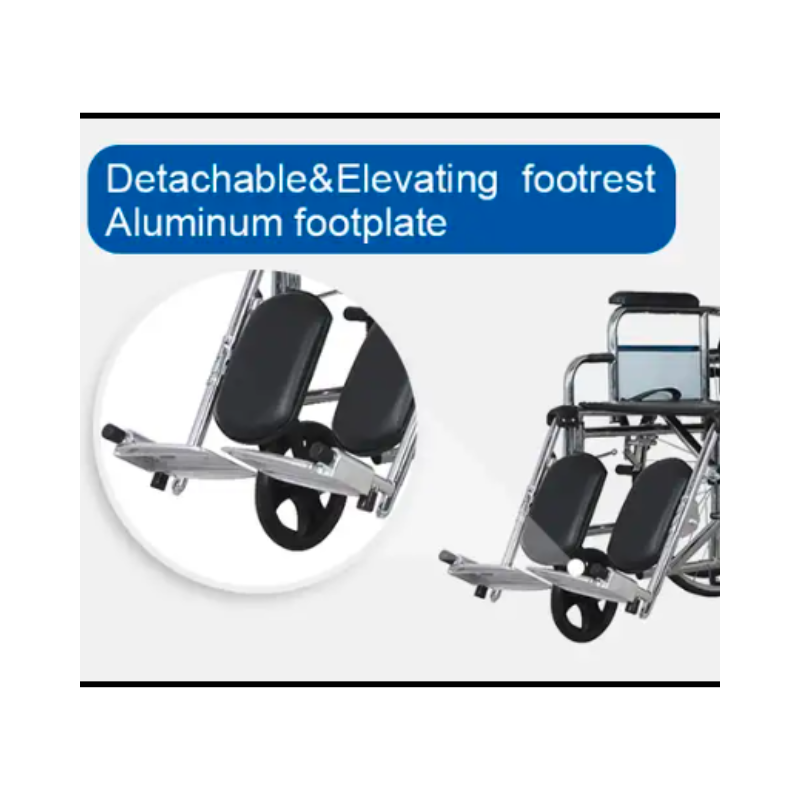 Deluxe Steel Manual Wheelchair full Reclining KY903GC
