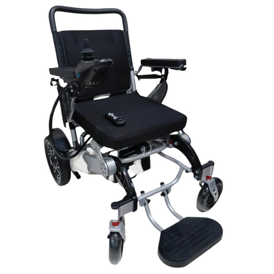 LC-9000 Electric Wheelchair – Auto Folding with Lithium Battery & Remote