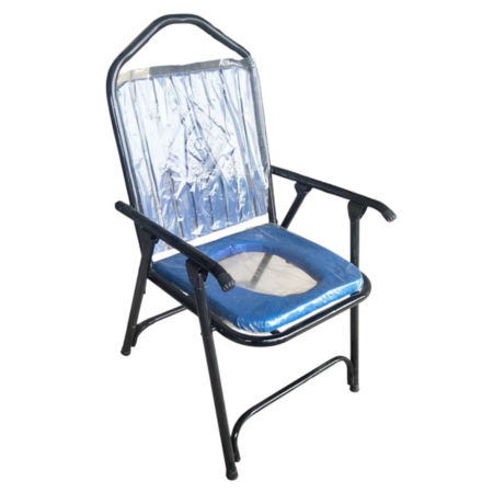 Portable Cushion Commode Chair