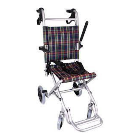 KY-9001-L – Portable Traveling Wheelchair