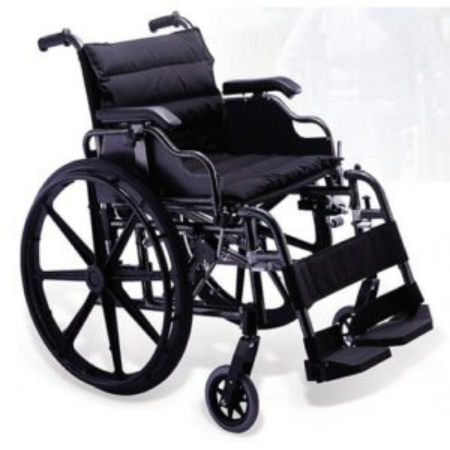 Wheelchair KY951B-56 – Heavy-Duty, Extra-Wide Seat & Comfortable Mobility Aid
