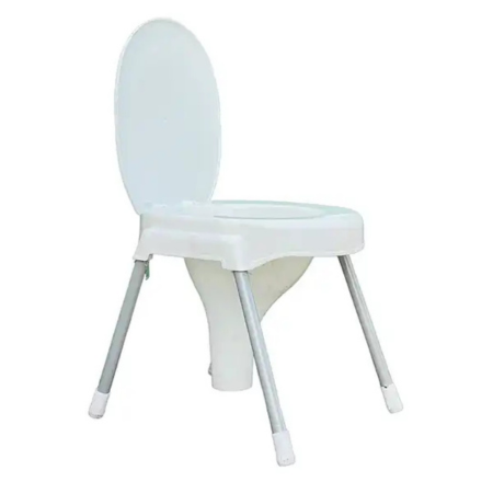 Portable Plastic Commode Chair – Durable & Comfortable Toilet Solution