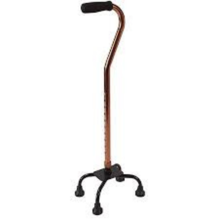 Quad Cane Walking Stick – Model DY05934 | Stable & Adjustable Support