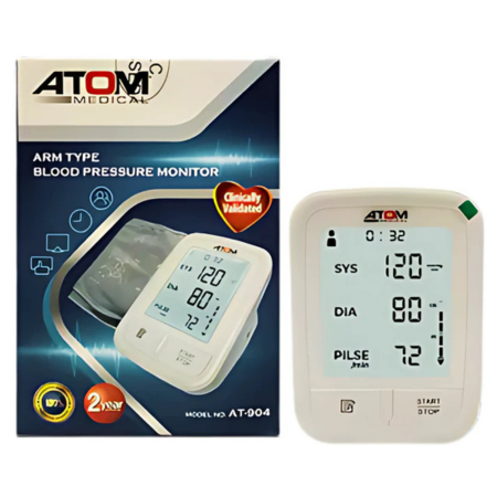 Atom Arm Blood Pressure Monitor – AT-904