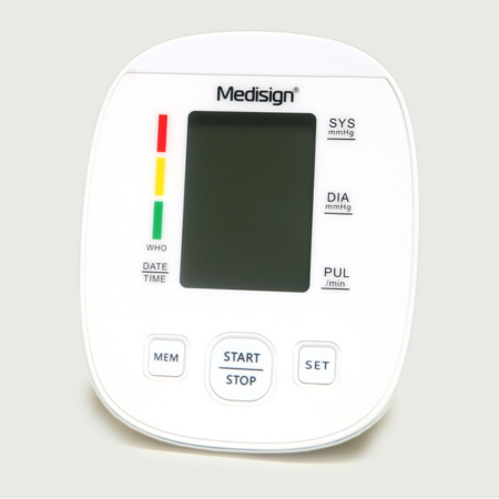 Medisign Digital Blood Pressure Monitor BPM AXD 809 – Accurate & Easy BP Monitoring