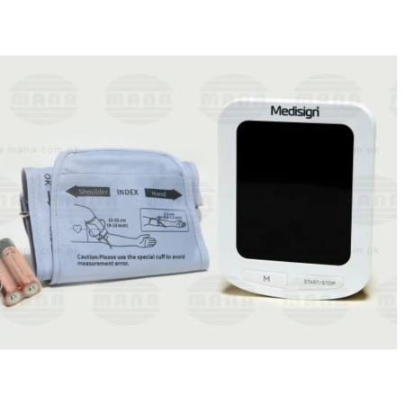 Medisign Digital Blood Pressure Monitor BPM Contec 08E – Professional Multi-Functional BP Monitor