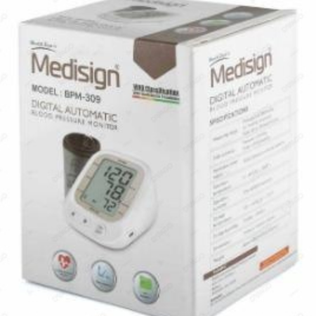 Medisign Digital Blood Pressure Monitor BPM-309 – Reliable & Convenient BP Machine