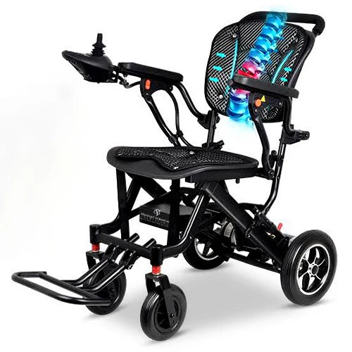 Electric Wheelchair SS-202 – Portable, Lightweight & Foldable