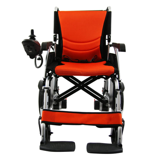 LifeCare MC 114 LA Electric Wheelchair – Aluminium, High-End, Lightweight
