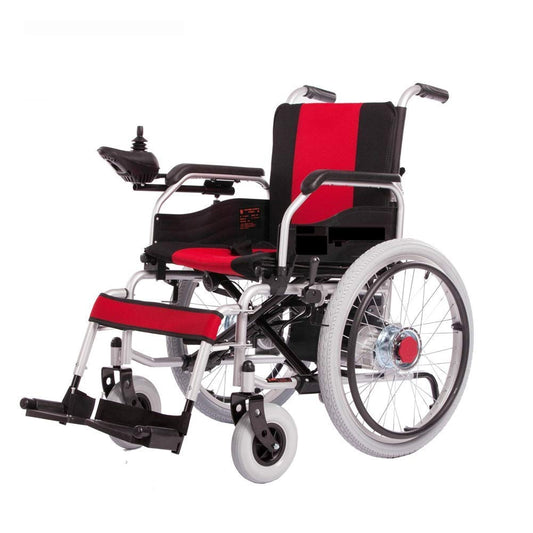 Believia EWC-01 Electric Wheelchair – Smart, Lightweight & Comfortable