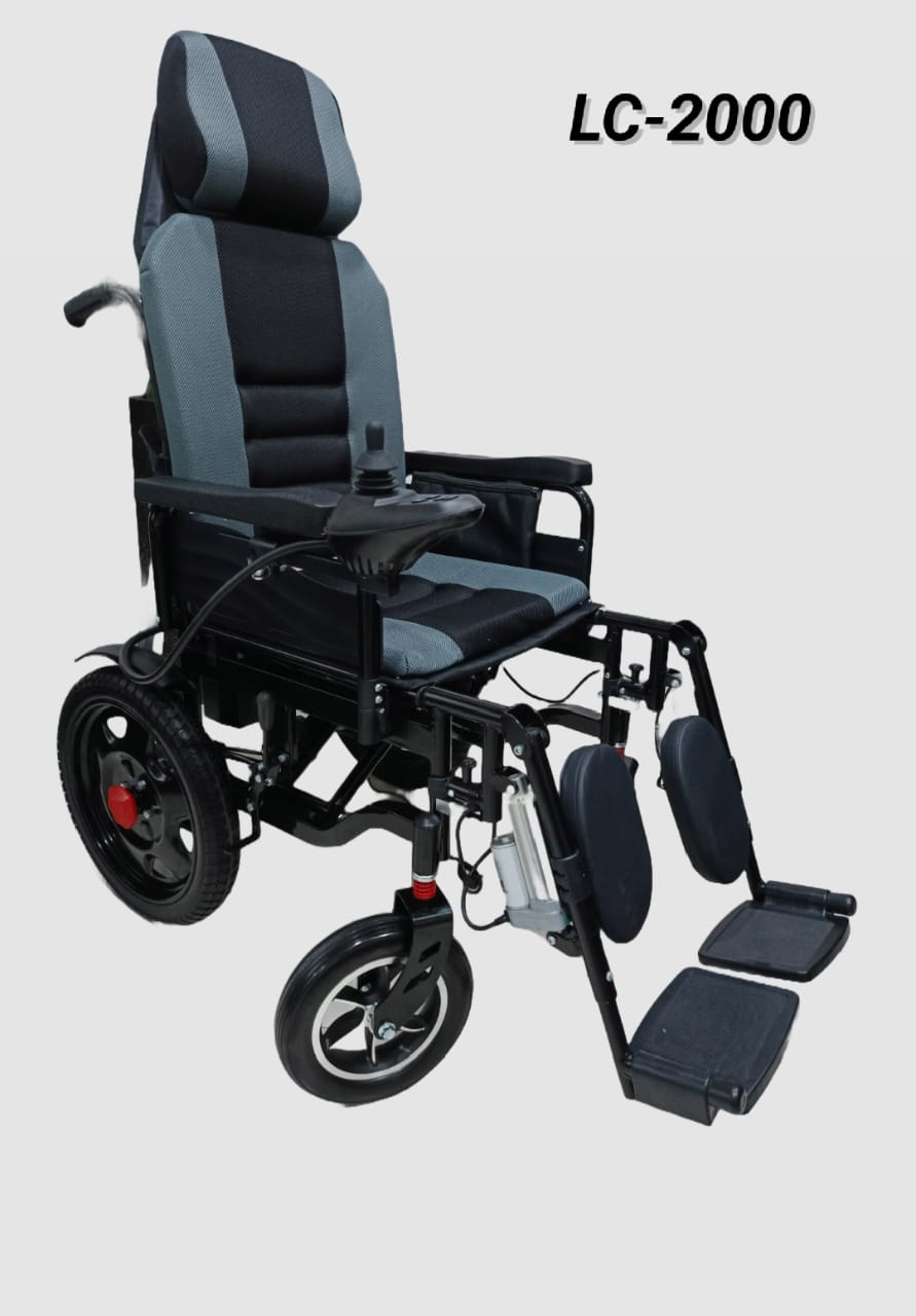 LC-2000 Electric Wheelchair – Durable & Comfortable Mobility Aid