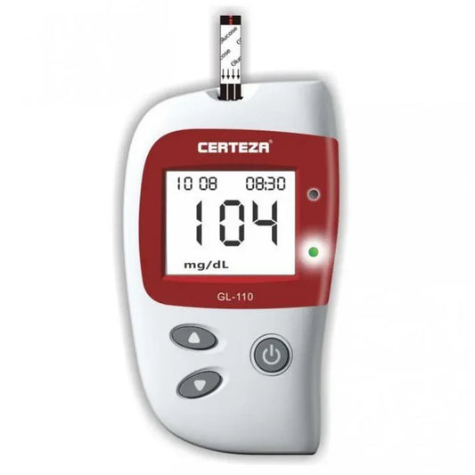 Certeza Blood Glucose Monitor – Accurate Sugar Testing Machine