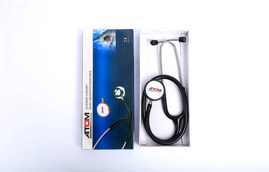 Atom AT-945 Dual Head Stethoscope – High Acoustic Precision