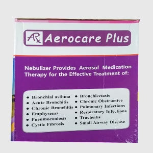 Aerocare Plus Piston Nebulizer