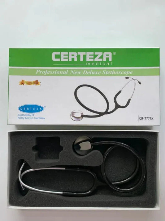 Certeza Professional Single Head Stethoscope – Inner Spring