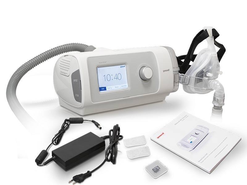Yuwell Breathcare YH830 BiPAP – Non-Invasive Ventilator for Sleep & Respiratory Care