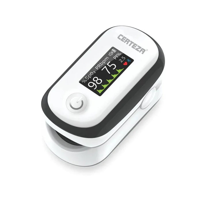Certeza PO 908 Finger Pulse Oximeter – Accurate Oxygen & Pulse Monitor