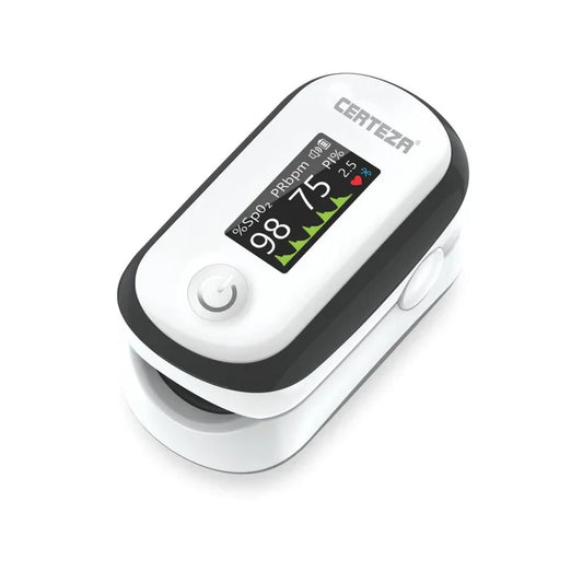 Certeza PO 908 Finger Pulse Oximeter – Accurate Oxygen & Pulse Monitor