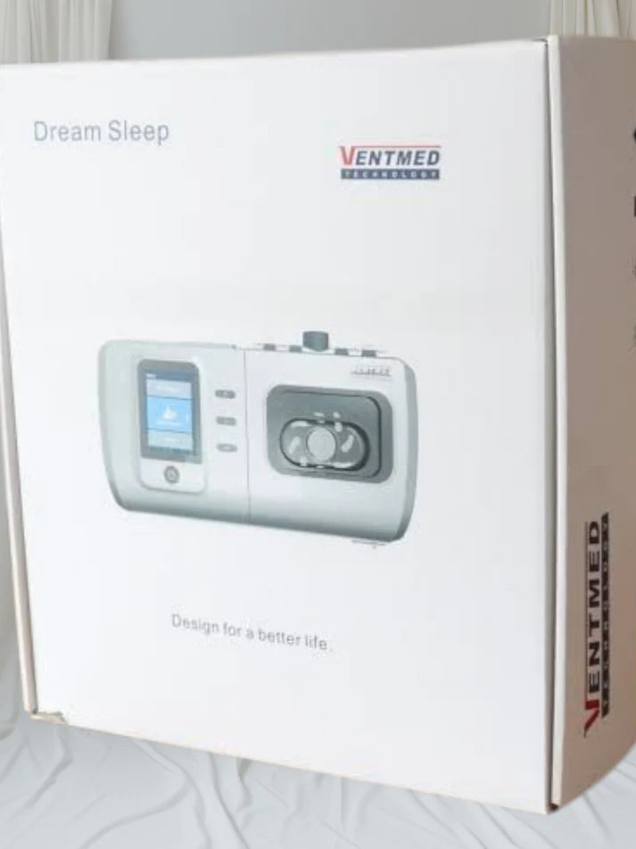BiPAP Machine VentMed DS8 (Auto) – Advanced Non-Invasive Ventilator