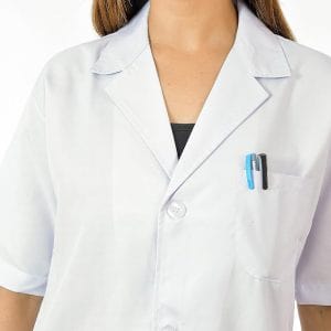 Lab Coat / Doctor Coat White – Unisex Medical Coat for Male & Female