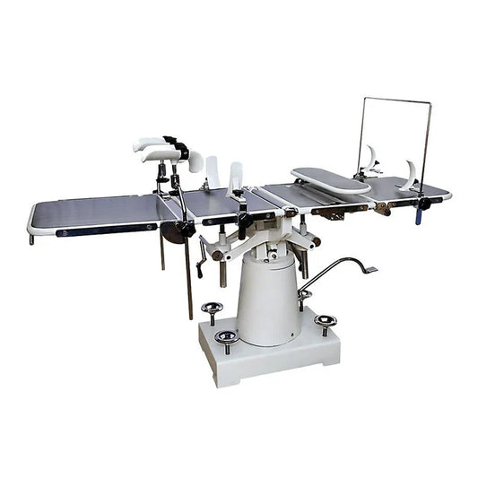 Hydraulic OT Table SS (OT-T-4) – Stainless Steel Surgical Operating Table