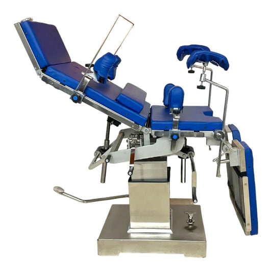 OT Table SS (OT-T-6) – Stainless Steel Surgical Operating Table
