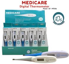 Medicare GF-MT506 Digital Thermometer – Fast & Accurate Temperature Measurement